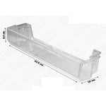 Balconnet à bouteilles (432 x 97 x 87 mm) pour réfrigérateur Ariston Hotpoint, Indesit - 481010807441