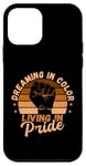 Coque pour iPhone 12 mini Dreaming In Color Pride African Roots Black History