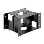 HAGOR CPS - BACK TO BACK RAIL ADAPTER FOR POLE-SERIES ACCS