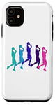 iPhone 11 Basketball Player men kids slam dunk teens retro vaporwave Case