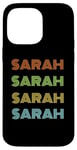 iPhone 14 Pro Max I love my girl Sarah classic Sarah Case