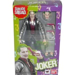 Batman Suicide Squad THE JOKER Jared Leto Action Figure Figuarts Bandai Tamashii