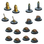 Modiphius Entertainment | The Elder Scrolls: Call to Arms | Dwemer Markers and Tokens | Miniature Game | Unpainted