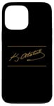 iPhone 13 Pro Max Signature M.K. Atatürk Founder of the Turkish Republic Case