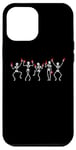 Coque pour iPhone 12 Pro Max Family HIV AIDS Survivor Red Ribbon week Awareness Skeleton