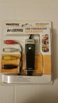 WINSTARS USB 2.0 Video Grabber with Audio - BLACK