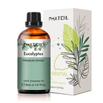 PHATOIL Eucalyptus Essential Oil 30ML, Premium Grade, Pure Essential Oils for Diffusers for Home, Perfect for Aromatherapy, Diffuser, Humidifier, Candle Making