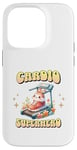 Coque pour iPhone 14 Pro Chaussure de course mignonne de super-héros de tapis roulant