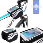 For Asus Zenfone 9 bike frame bag bicycle mount smartphone holder top tube cross