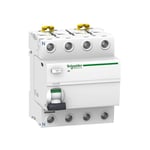 Schneider Electric - Disjoncteur différentiel Schneider Acti9 Type ac 4P 300MA 25A