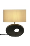 Ellipse Bordslampa 42cm Svart/Beige