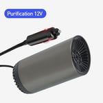 Merkmak - Chauffage de voiture 12V 150W Portable Avec Support rotatif a 180 ¡ã Avec fonction de purification de l'air Rechauffeur de chauffage de