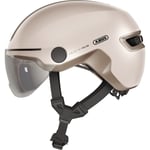 Casque Ville Abus Hud-Y ACE Champagne