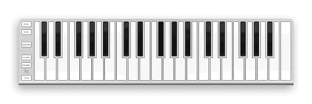 ESI Xkey 37 | Clavier MIDI USB ultra-plat avec 37 touches