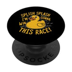 Course de compétition familiale Rubber Duck Racing Team PopSockets PopGrip Interchangeable