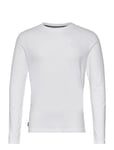 Superdry Essential Logo Long Sleeve Top Vit