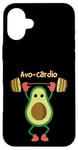 iPhone 16 Plus Avo Cardio Fitness Gym Workout Weights Deadlift Funny Case