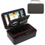 Digicharge Carry Case For 6'' Sat Nav Garmin DriveSmart 66 65 Drive 61 Dezl LGV610 CamperVan Fleet TomTom Go Superior Classic 2nd Gen Lite Advanced Essential Discover Expert 6’’ Camper Tour 6 Inch GPS