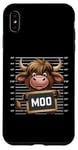 Coque pour iPhone XS Max Mug vache MOO Funny Animal Lovers