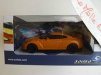 NEW 2016 MINIATURE 1/43 NISSAN GT R SOLIDO NEUVE EN BOITE