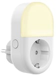 SiGN Wifi Smart Plug with Night Lamp 16A - brytare