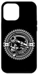 Coque pour iPhone 12 Pro Max Casque de motard Weekend Warrior Moto Gear & Chaînes