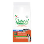 Natural Trainer Adult Medium med tonfisk, ris och spirulina - Ekonomipack: 2 x 12 kg