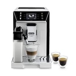 De'Longhi PrimaDonna Class ECAM550.65.W, Machine a Café Grain, Machine Expresso et Cappucino, 1450W, 2L, Blanc