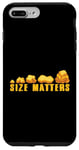 iPhone 7 Plus/8 Plus Size Matters Gold Panning Gold Miner Digger Treasure Hunting Case