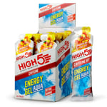 HIGH5 Caffeine Hit Energy Gel Aqua - Quick Release Sports Gels for Peak Performance - Easy Digest & Natural Fruit Juice - On The Go Energy Boost for Running, Cycling and Endurance (Tropical, 20 x 66g)