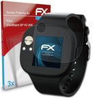 atFoliX 3x Screen Protector for Asus VivoWatch BP HC-A04 clear