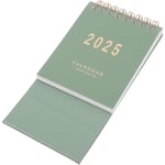 2025 calendrier de l'avent maquillage calendrier de bureau calendrier de poche calendrier mensuel memo Calendar Mini fournitures de bureau stand up