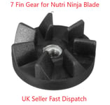 Replacement Parts For Nutri Ninja Extractor Blade Rubber Gears, (7 Fins) Uk Stk