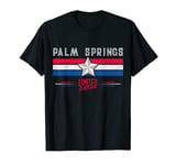 Palm Springs T-Shirt Retro Vintage Shirt Gift Women Men Kids T-Shirt