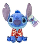 Peluche - Lilo Et Stitch - Stitch Hawai Avec Son 30cm