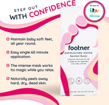 Footner Exfoliating Foot Mask Socks - Foot Peel Mask - Peeling Foot Mask for an