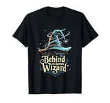 Wizard Magic Behind The Scenes Film Movie Director Funny T-Shirt