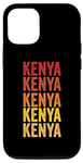 Coque pour iPhone 12/12 Pro Pays Kenya, Kenya