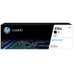 HP 416A Toner Black, Yield 2400 pages for HP Colour LaserJet Pro