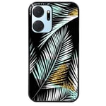 Coque noire pour Honor X7A palmier noir