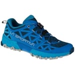 Chaussures enfant La Sportiva  Baskets Bushido II Junior Electric Blue/Maui