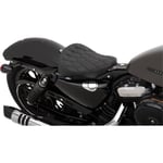 Solo sadel drag specialties - Bobbersadel svart bobber