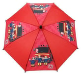 Fireman Sam Umbrella (red) - Jupiter Fire Engine