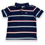 T-shirt enfant Lacoste  Polo  Bleu - 8 ans