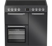 LEISURE Cookmaster CK90C230T Electric Ceramic Range Cooker - Anthracite, Black