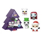 Funko Pocket Pop! Nightmare Before Christmas 4pk Brand New