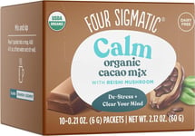 Four  Sigmatic  Mushroom  Cacao  with  Reishi ,  Organic  Reishi  Mushroom  Powd