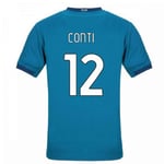 Andrea Conti Milan 2020 2021 Third Soccer Jersey