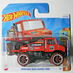 Hot Wheels - Mercedes-benz Unimog U 1300 L - Unimog 435 - Hw Dirt 2024 - HTF05