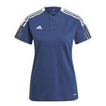 Adidas GK9674 TIRO21 Polo W Polo Shirt Polo Team Navy Blue XS